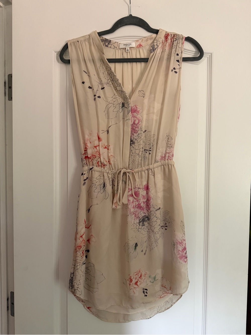 Babaton Benedict 100% Silk Dress (Aritzia)